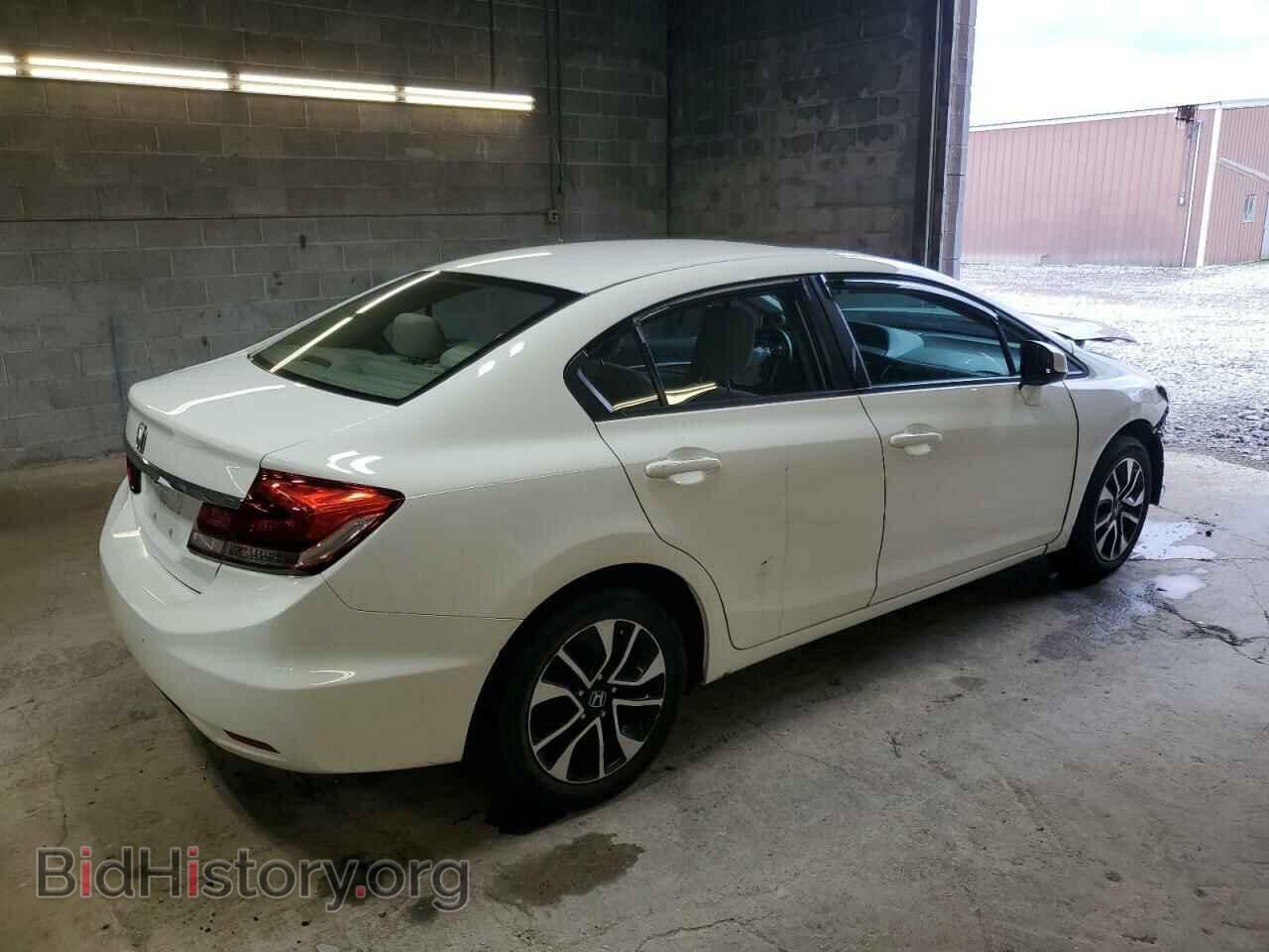 2013 HONDA CIVIC - VIN: 19XFB2F87DE286231 - Фото 3