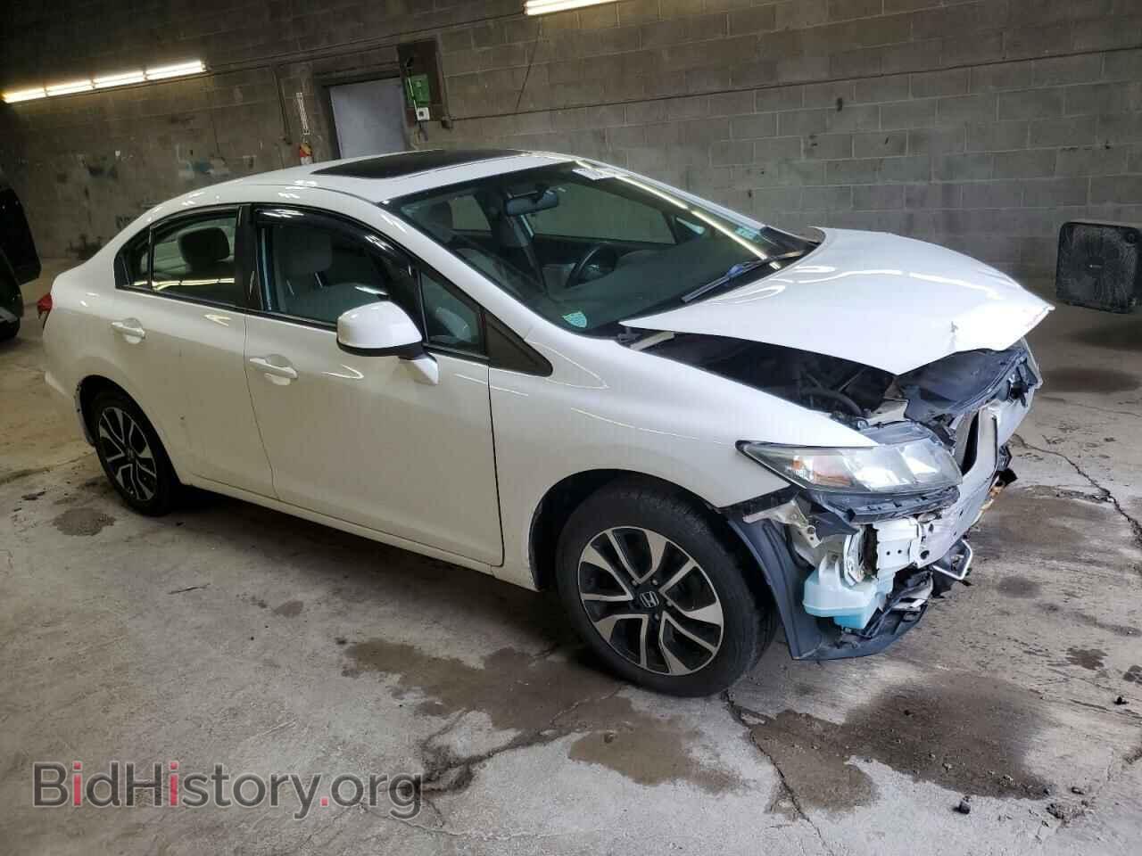 2013 HONDA CIVIC - VIN: 19XFB2F87DE286231 - Фото 4