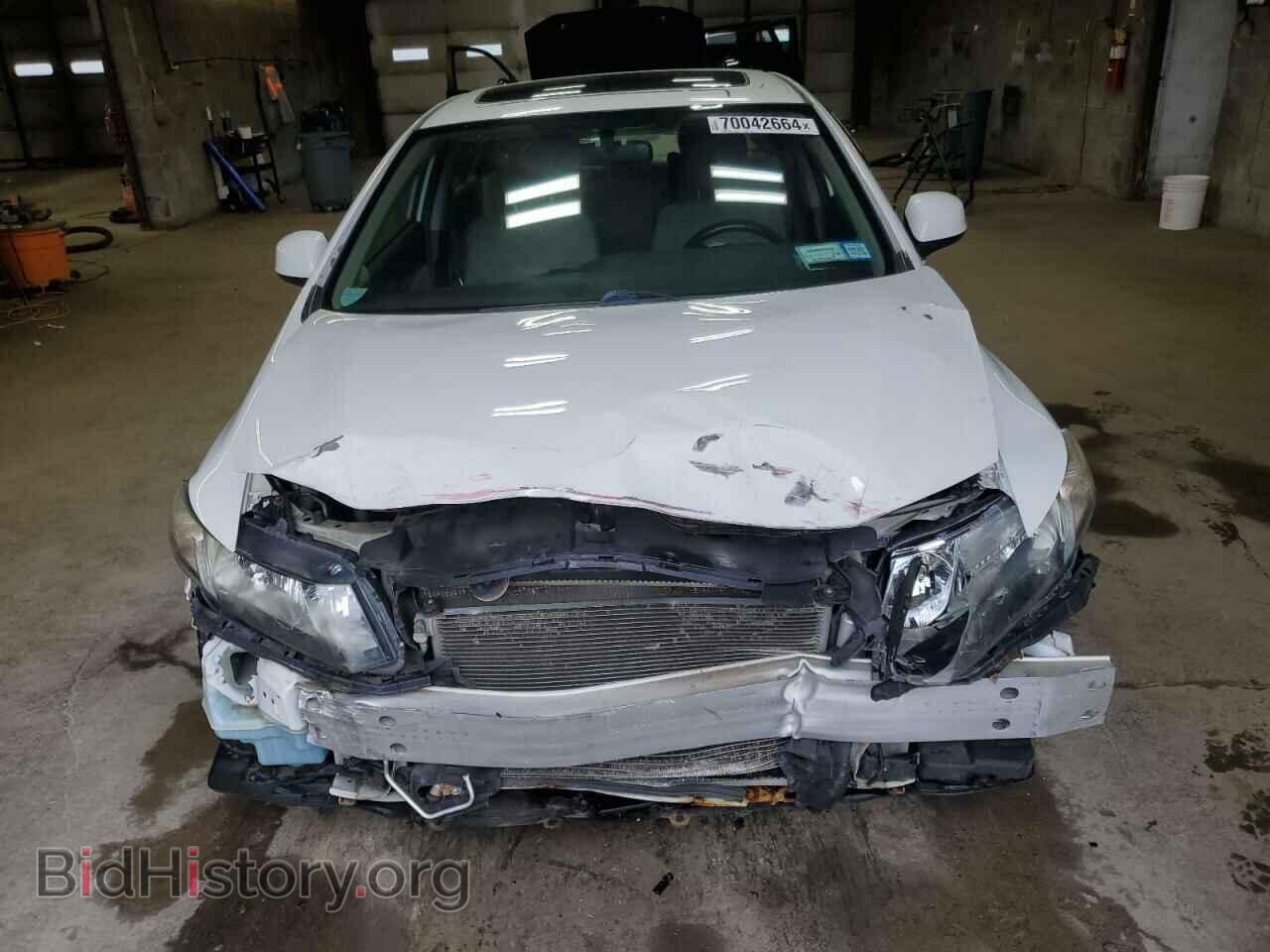 2013 HONDA CIVIC - VIN: 19XFB2F87DE286231 - Фото 5