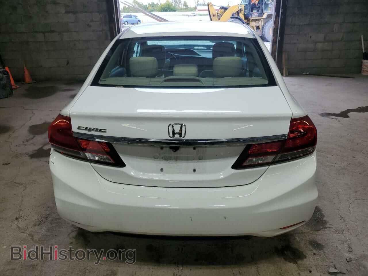 2013 HONDA CIVIC - VIN: 19XFB2F87DE286231 - Фото 6