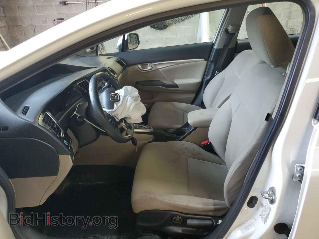 2013 HONDA CIVIC - VIN: 19XFB2F87DE286231 - Фото 7