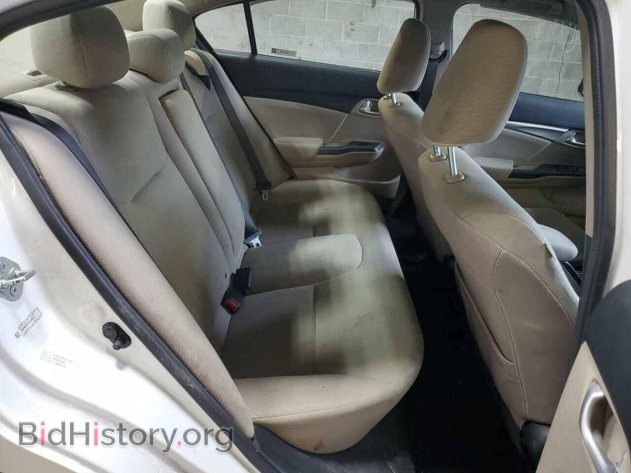 2013 HONDA CIVIC - VIN: 19XFB2F87DE286231 - Фото 10