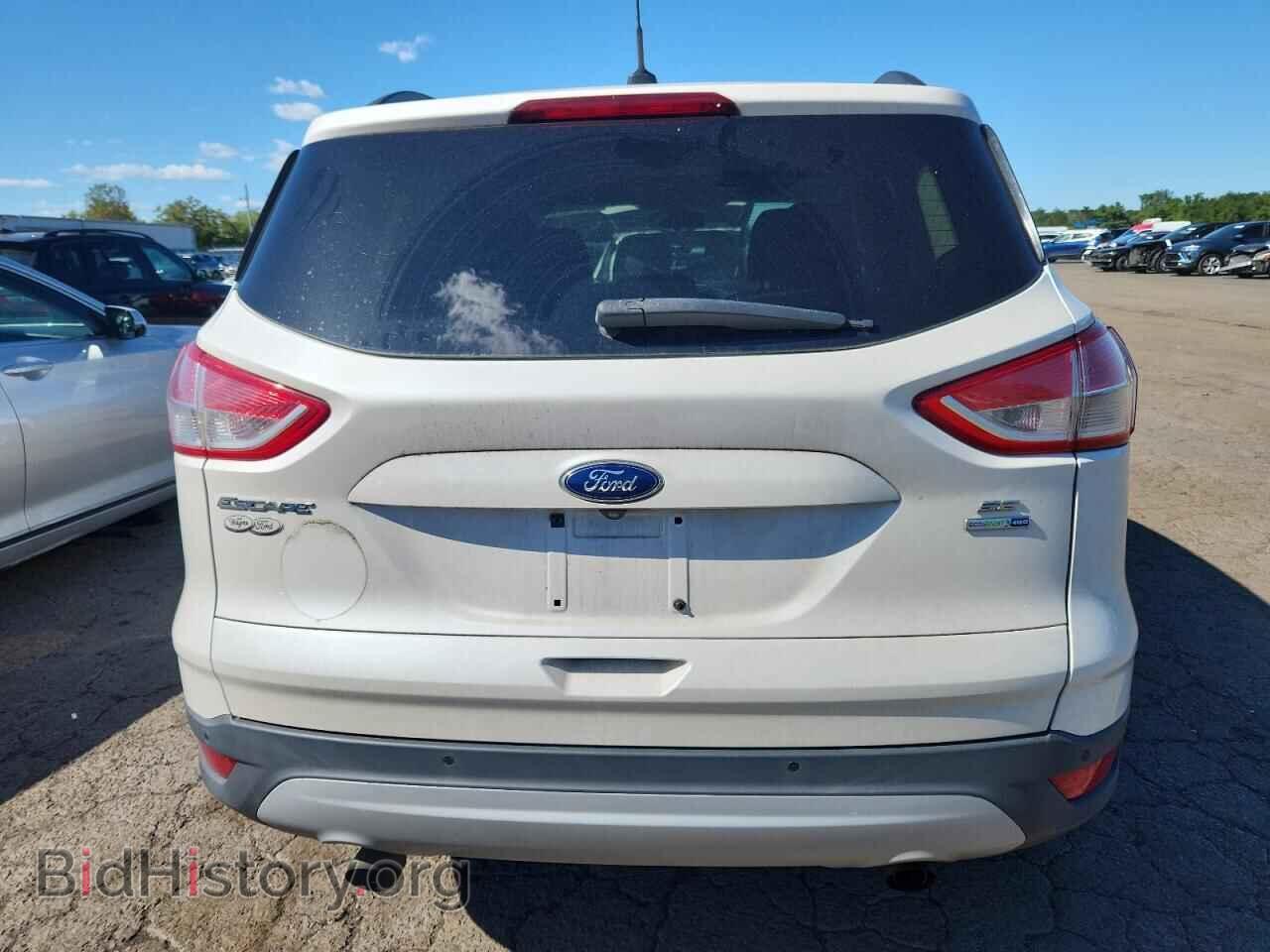 2014 FORD ESCAPE - VIN: 1FMCU9GX0EUB37153 - Фото 6