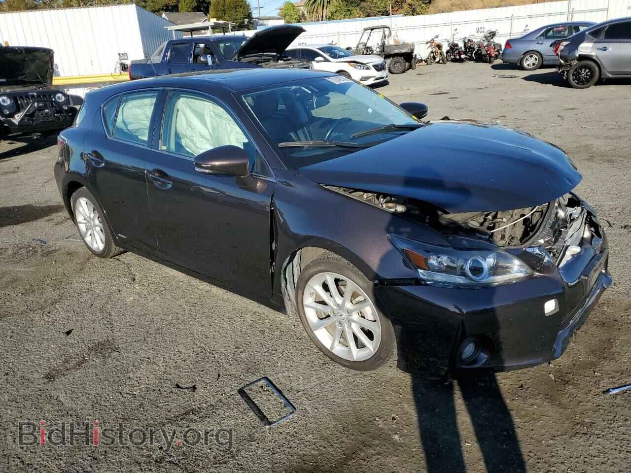 2012 LEXUS CT 200 - VIN: JTHKD5BH8C2084184 - Фото 4