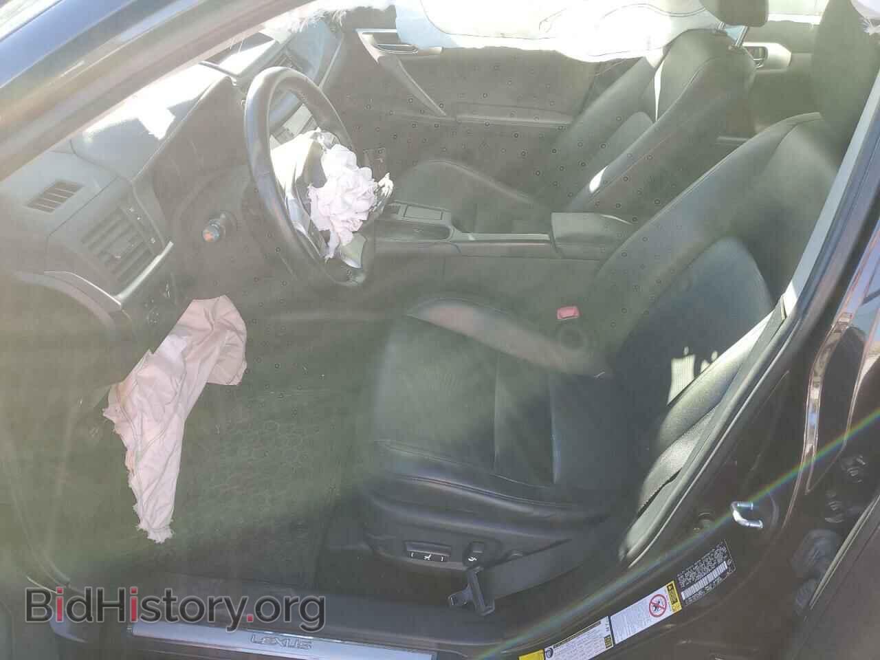 2012 LEXUS CT 200 - VIN: JTHKD5BH8C2084184 - Фото 7