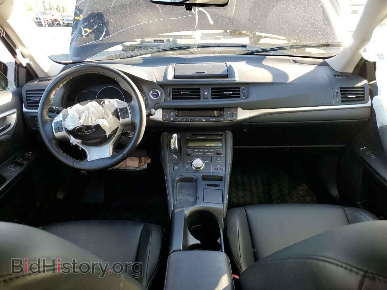 2012 LEXUS CT 200 - VIN: JTHKD5BH8C2084184 - Фото 8