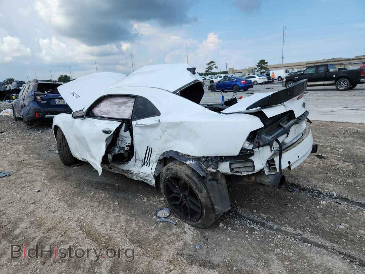 2014 CHEVROLET CAMARO - VIN: 2G1FA1E36E9254642 - Фото 2