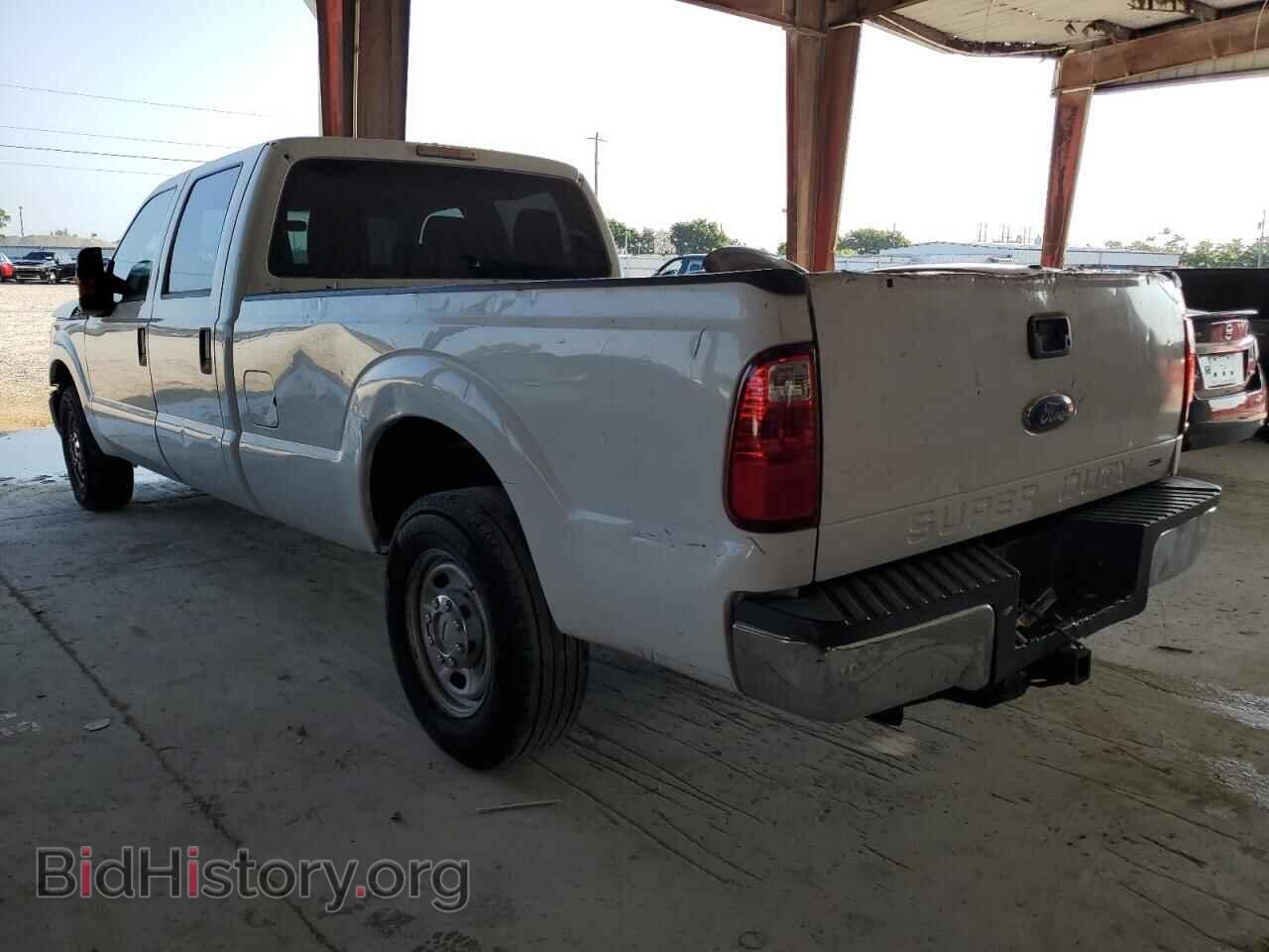2012 FORD F250 - VIN: 1FT7W2A64CED16455 - Фото 2
