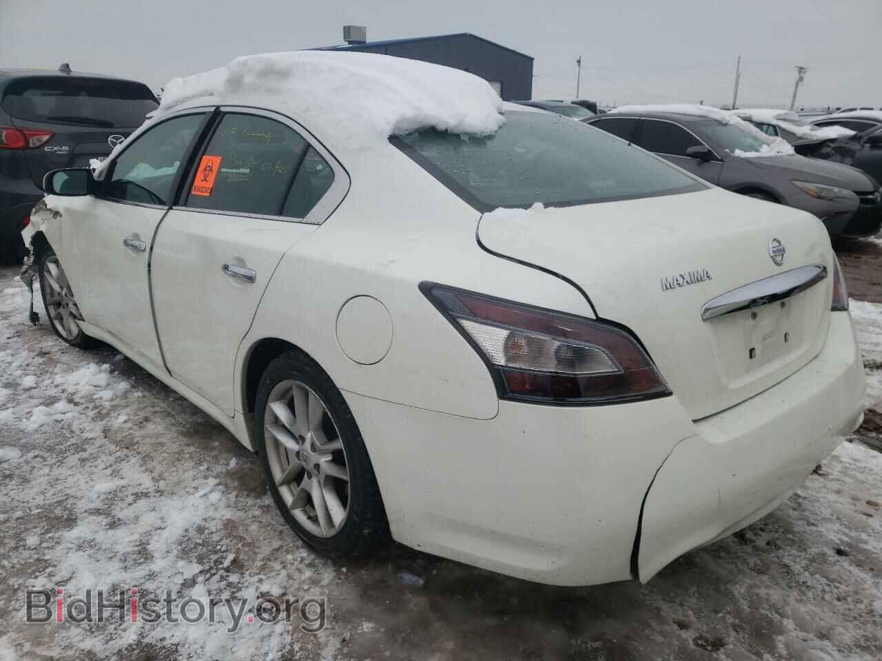 2013 NISSAN MAXIMA - VIN: 1N4AA5AP1DC814095 - Фото 3