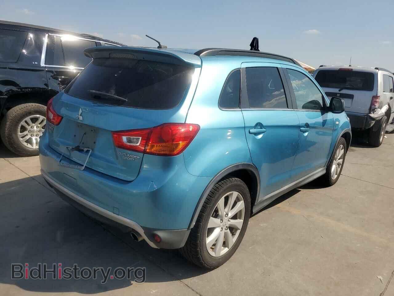 2013 MITSUBISHI OUTLANDER - VIN: 4A4AP5AUXDE016710 - Фото 3