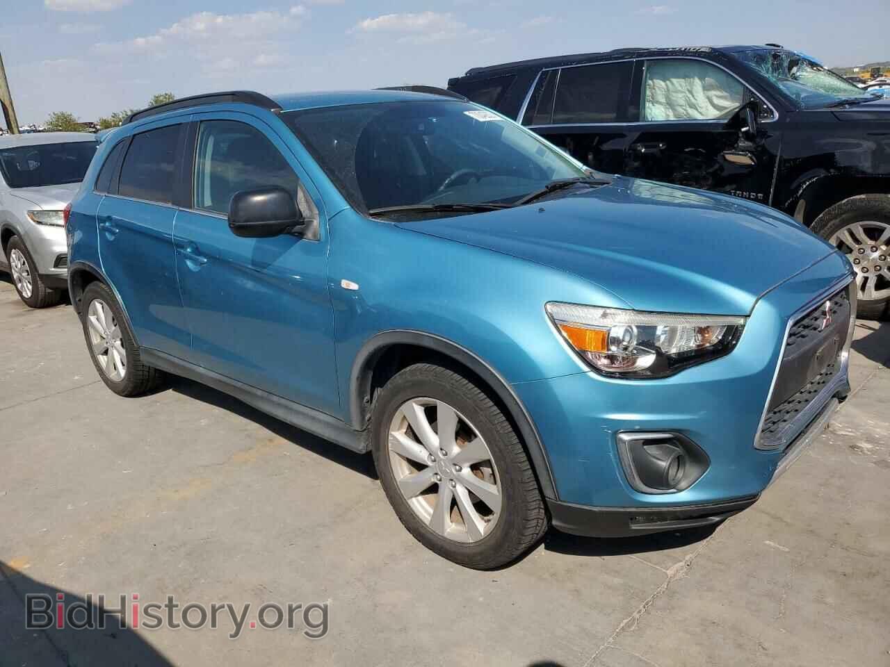 2013 MITSUBISHI OUTLANDER - VIN: 4A4AP5AUXDE016710 - Фото 4