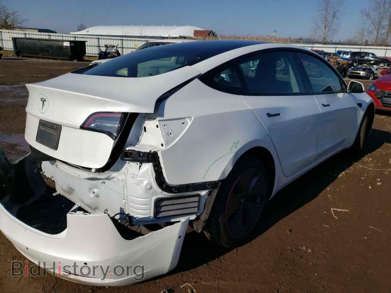 2021 TESLA MODEL 3 - VIN: 5YJ3E1EA0MF853673 - Photo 4
