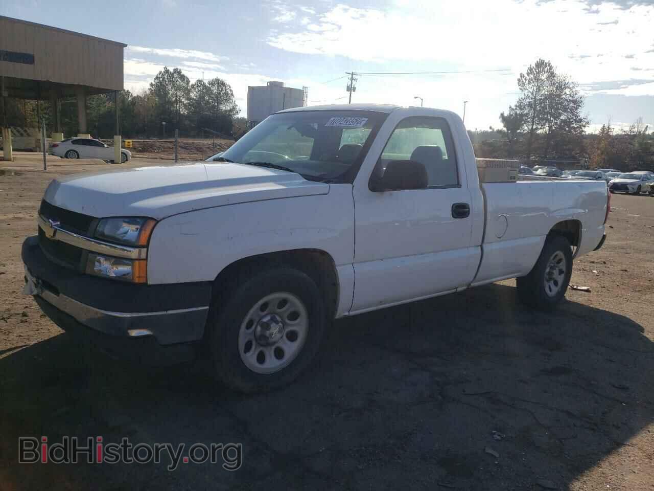 Фотография 3GCEC14X86G192461 - CHEVROLET SILVERADO 2006