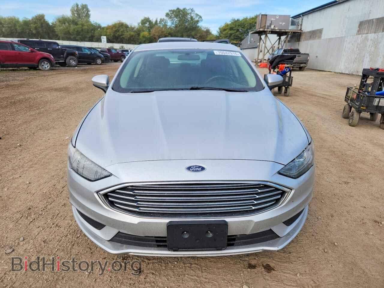 2017 FORD FUSION - VIN: 3FA6P0LU3HR386922 - Фото 5