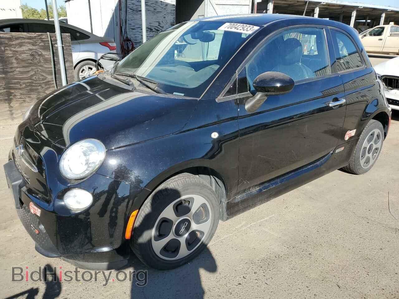 Photo 3C3CFFGE5HT611709 - FIAT 500 2017