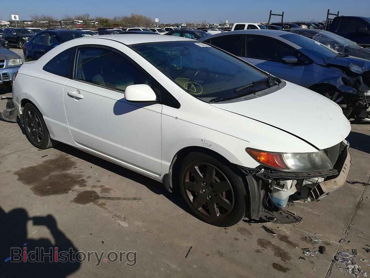Photo 2HGFG12646H565497 - HONDA CIVIC 2006