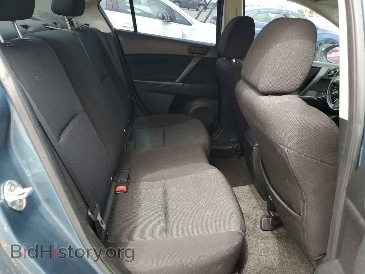 2011 MAZDA 3 - VIN: JM1BL1UG6B1434319 - Фото 10