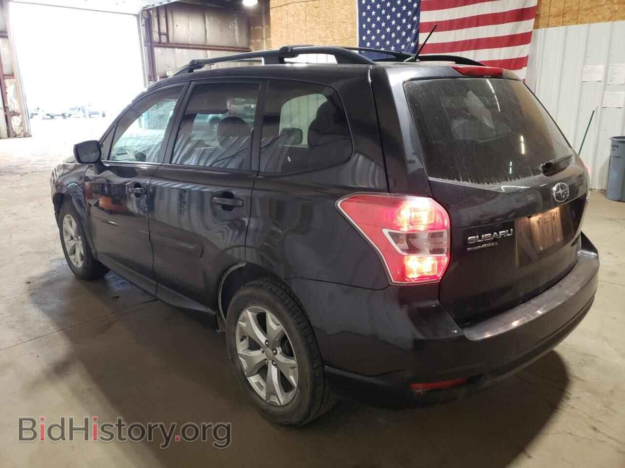 2014 SUBARU FORESTER - VIN: JF2SJAEC2EH482530 - Фото 2