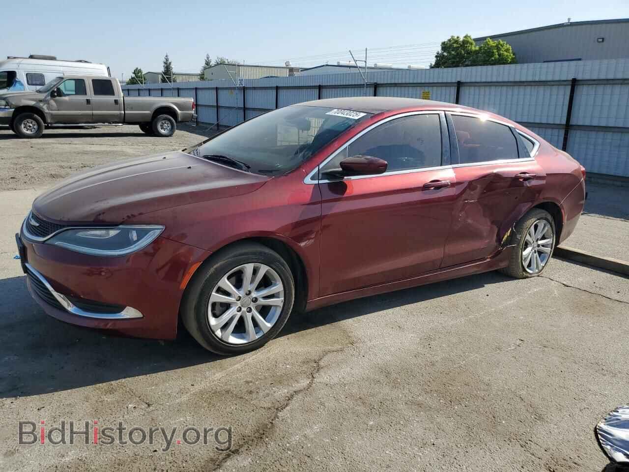 Photo 1C3CCCAB5FN657186 - CHRYSLER 200 2015
