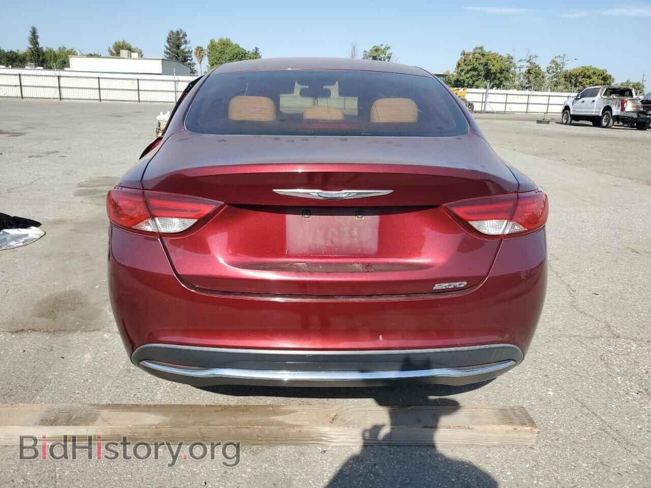 2015 CHRYSLER 200 - VIN: 1C3CCCAB5FN657186 - Фото 6