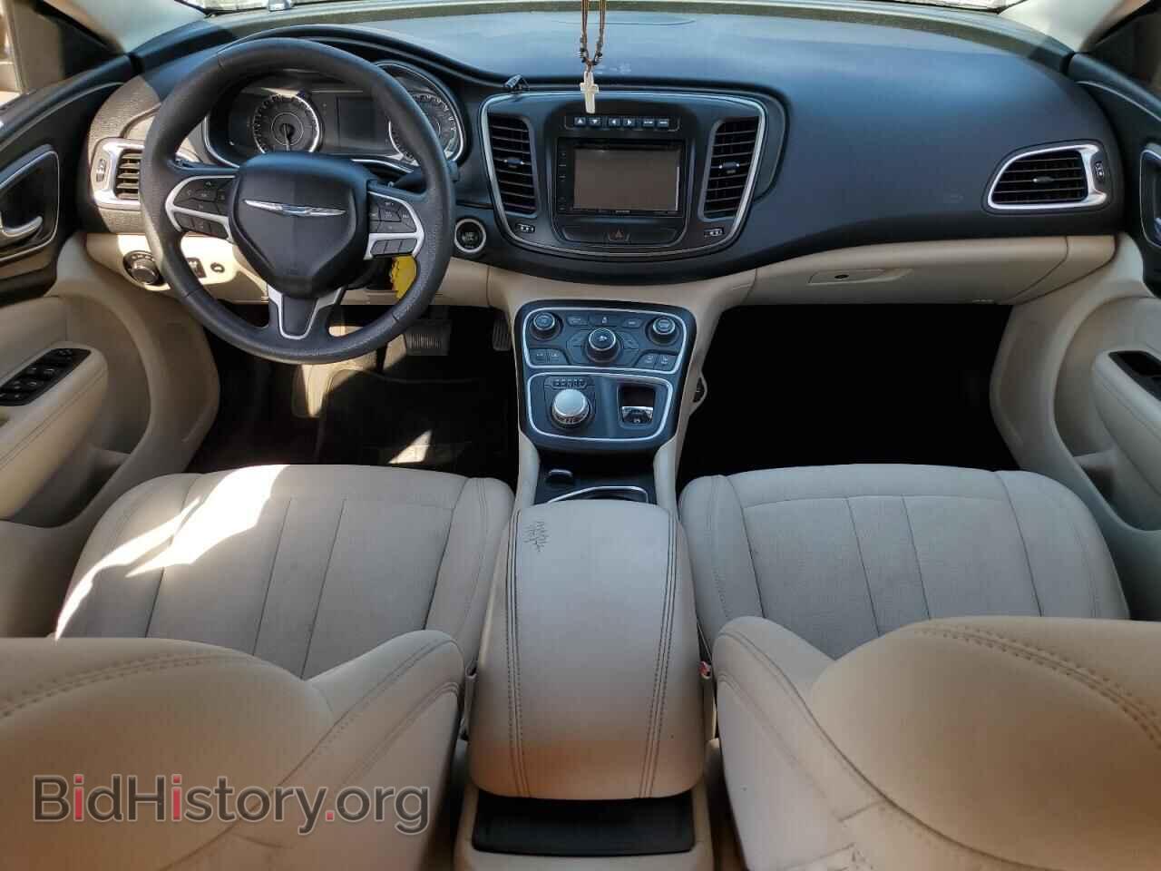 2015 CHRYSLER 200 - VIN: 1C3CCCAB5FN657186 - Фото 8
