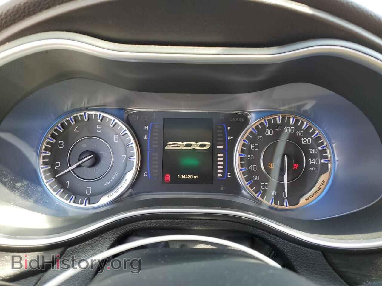 2015 CHRYSLER 200 - VIN: 1C3CCCAB5FN657186 - Фото 9