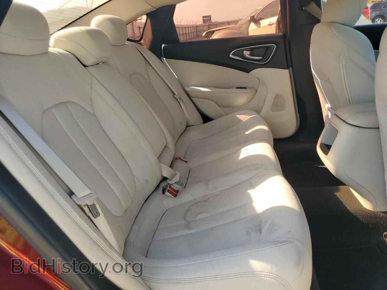 2015 CHRYSLER 200 - VIN: 1C3CCCAB5FN657186 - Фото 10