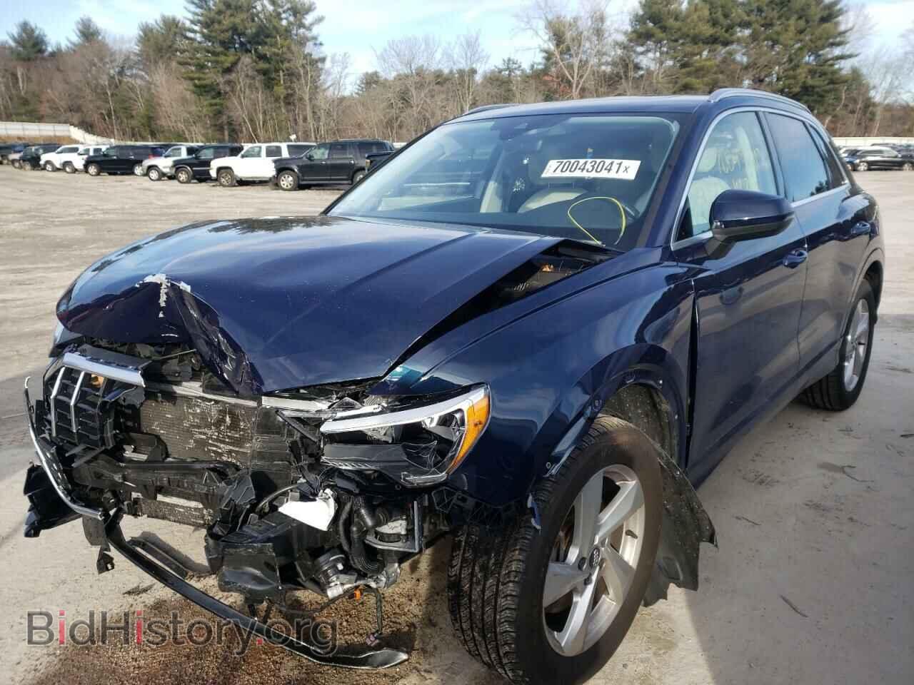 2020 AUDI Q3 - VIN: WA1AECF35L1107238 - Фото 2