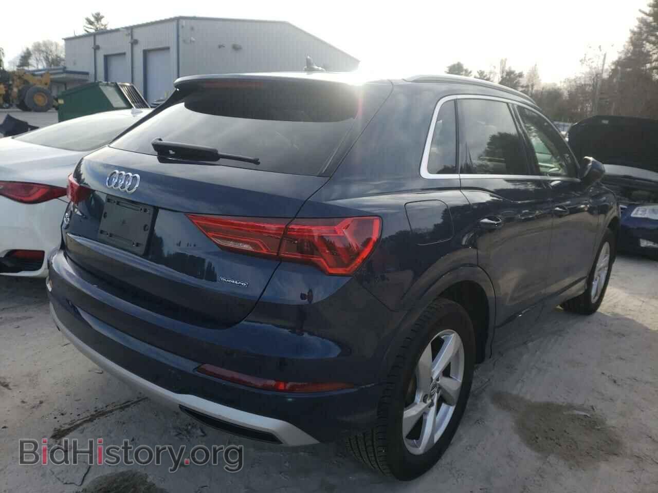 2020 AUDI Q3 - VIN: WA1AECF35L1107238 - Фото 4