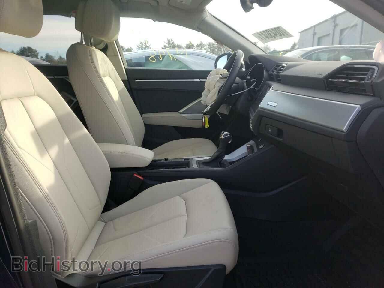 2020 AUDI Q3 - VIN: WA1AECF35L1107238 - Фото 5