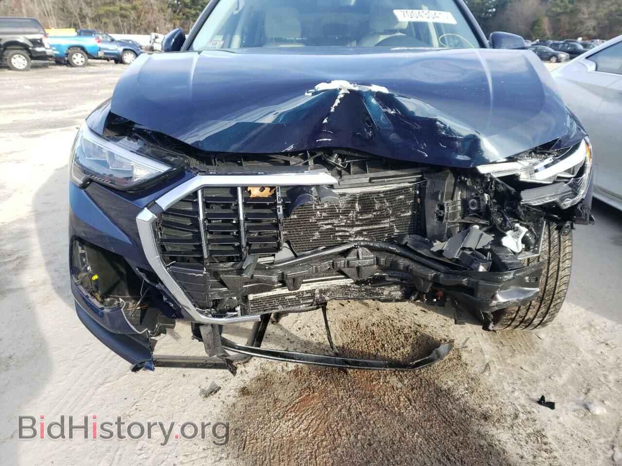 2020 AUDI Q3 - VIN: WA1AECF35L1107238 - Фото 9