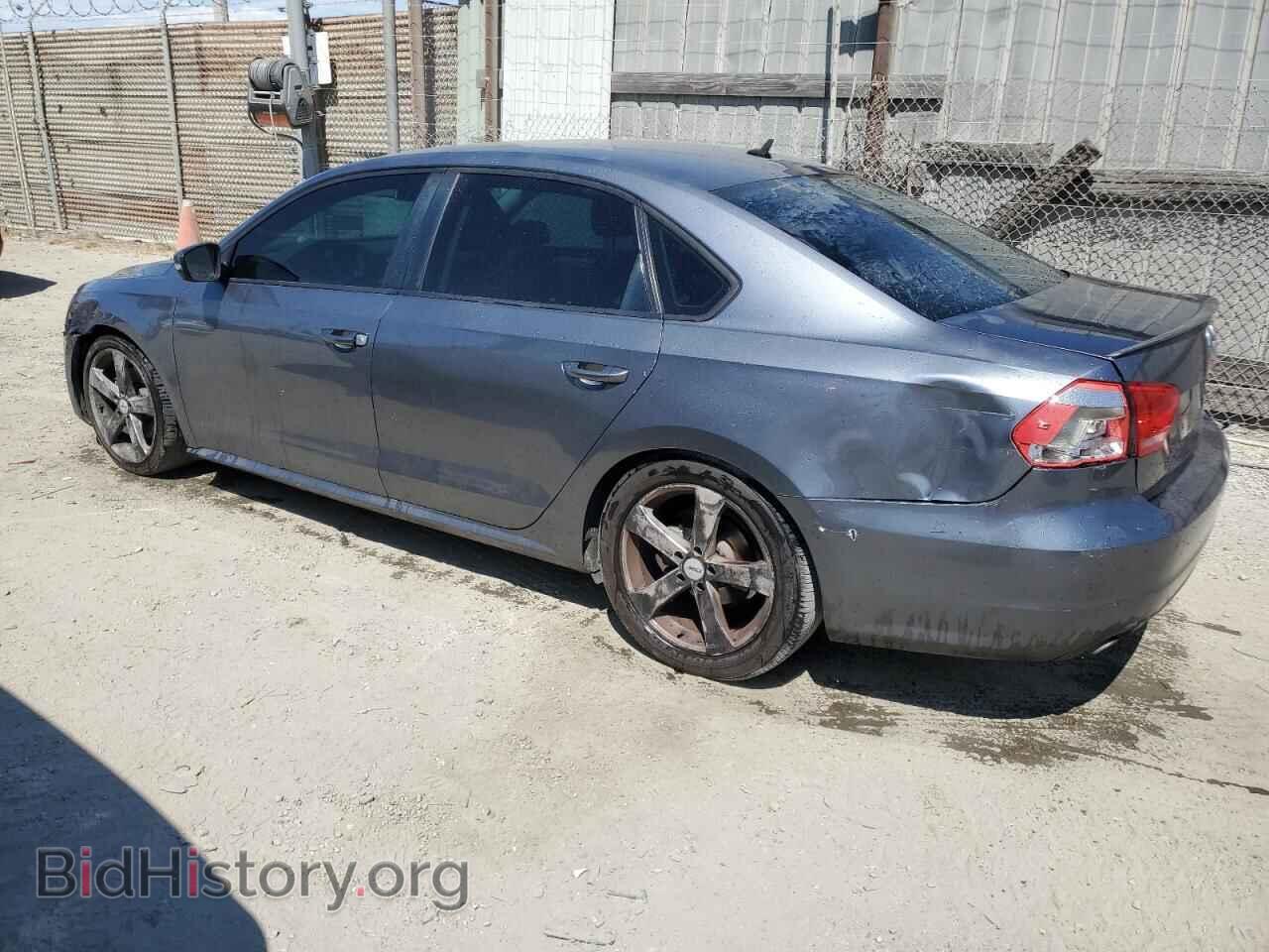 2013 VOLKSWAGEN PASSAT - VIN: 1VWAP7A30DC082542 - Фото 2