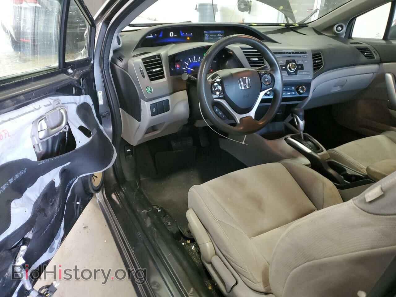 2012 HONDA CIVIC - VIN: 2HGFG3B89CH560112 - Фото 8
