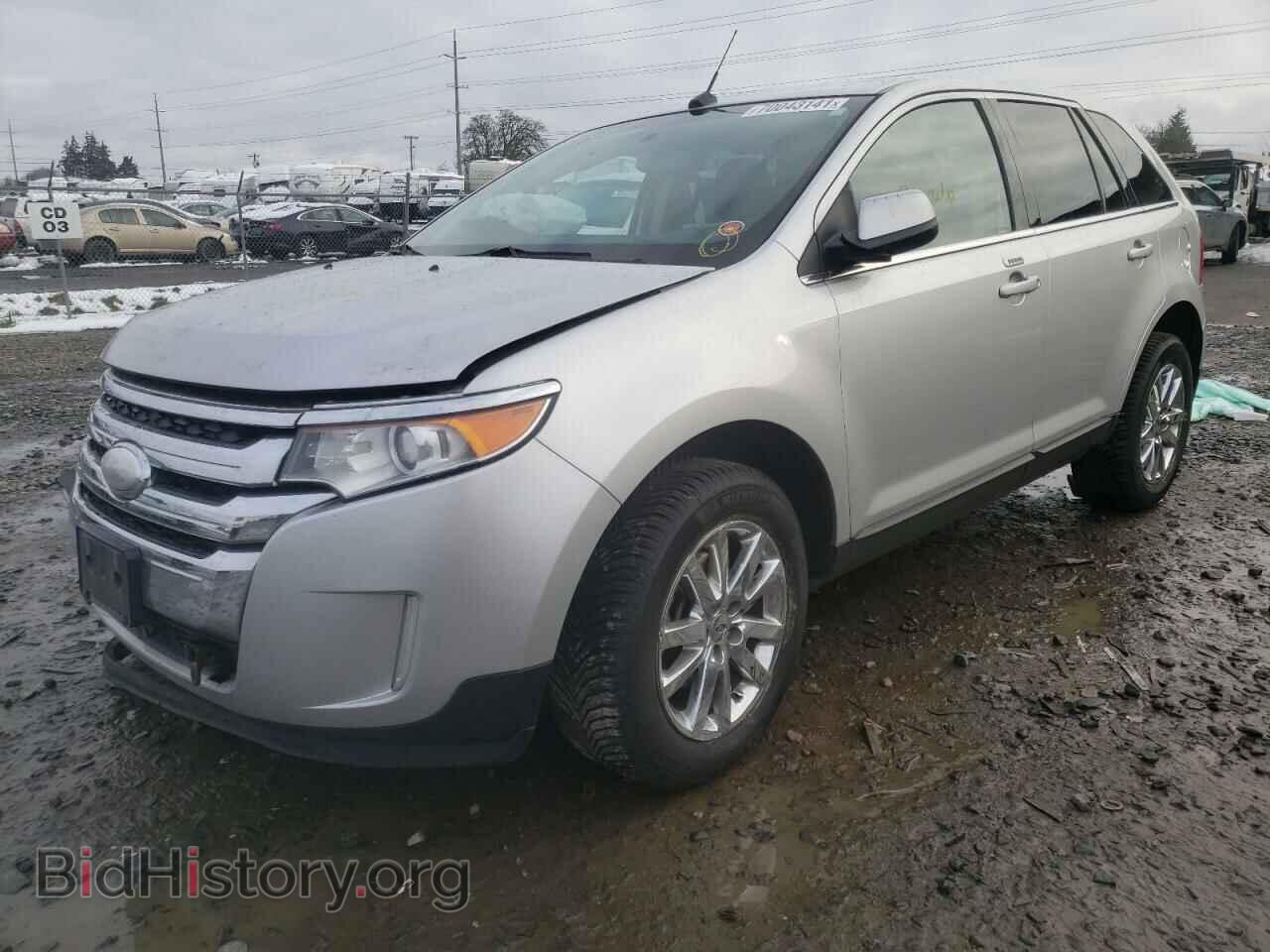 2013 FORD EDGE - VIN: 2FMDK4KC7DBB46325 - Фото 2
