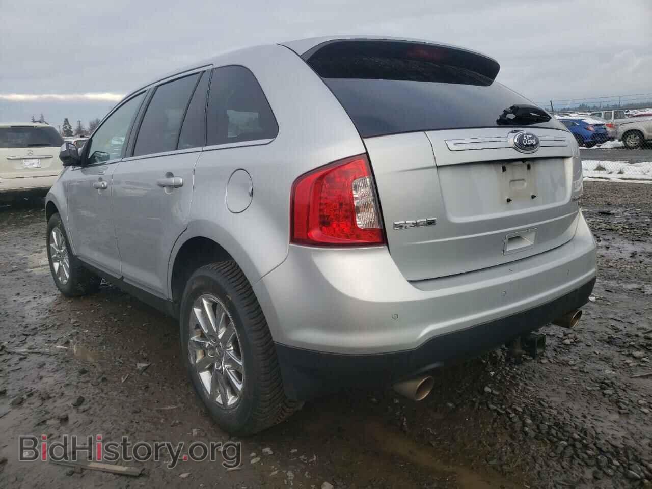 2013 FORD EDGE - VIN: 2FMDK4KC7DBB46325 - Фото 3