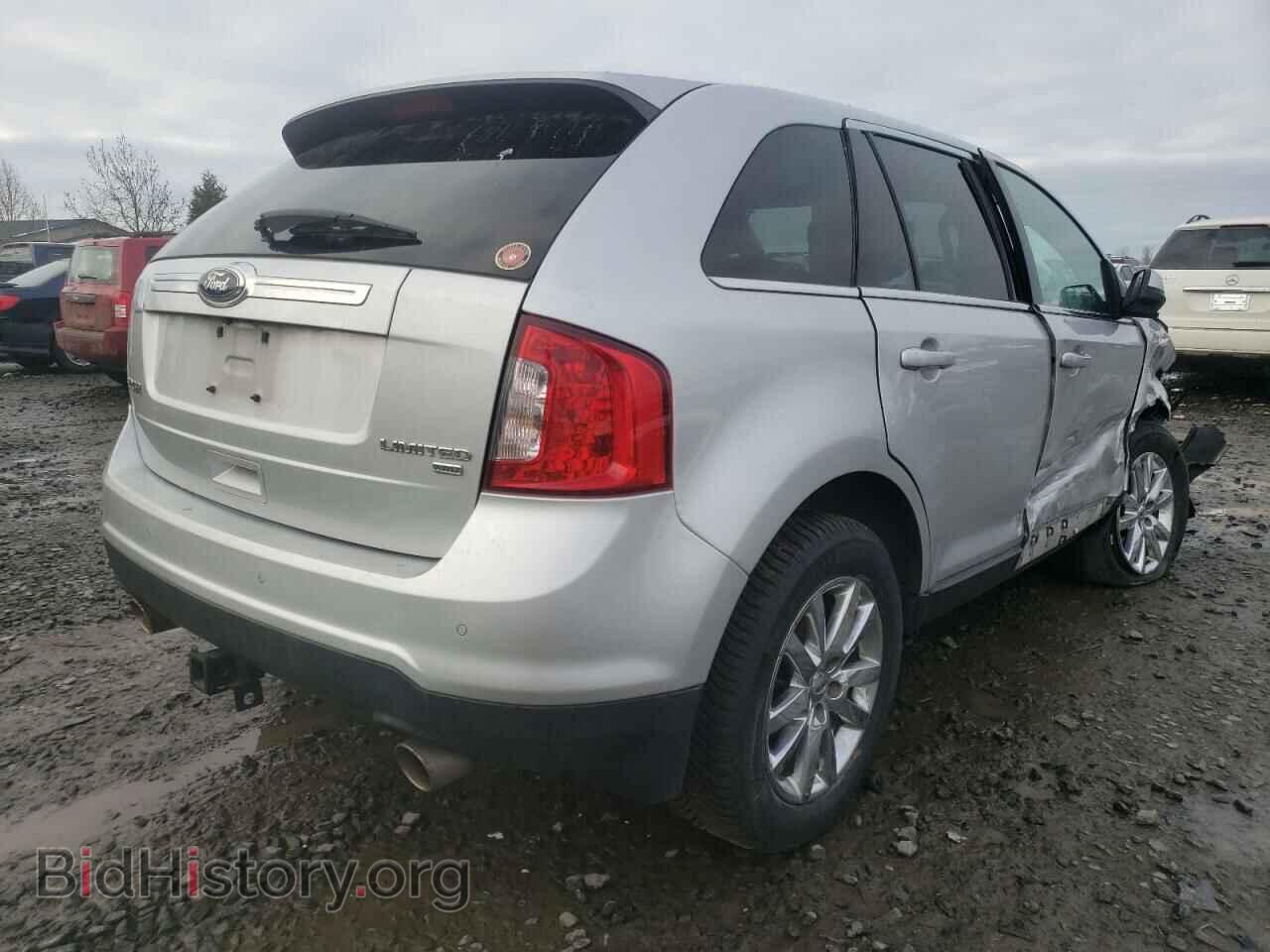 2013 FORD EDGE - VIN: 2FMDK4KC7DBB46325 - Фото 4