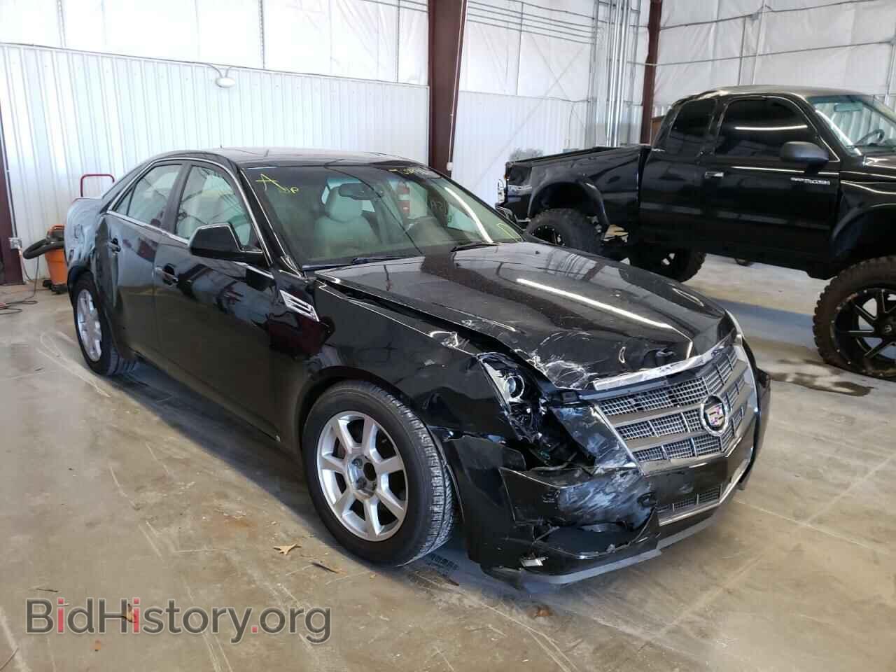 Photo 1G6DR57V380161124 - CADILLAC CTS 2008
