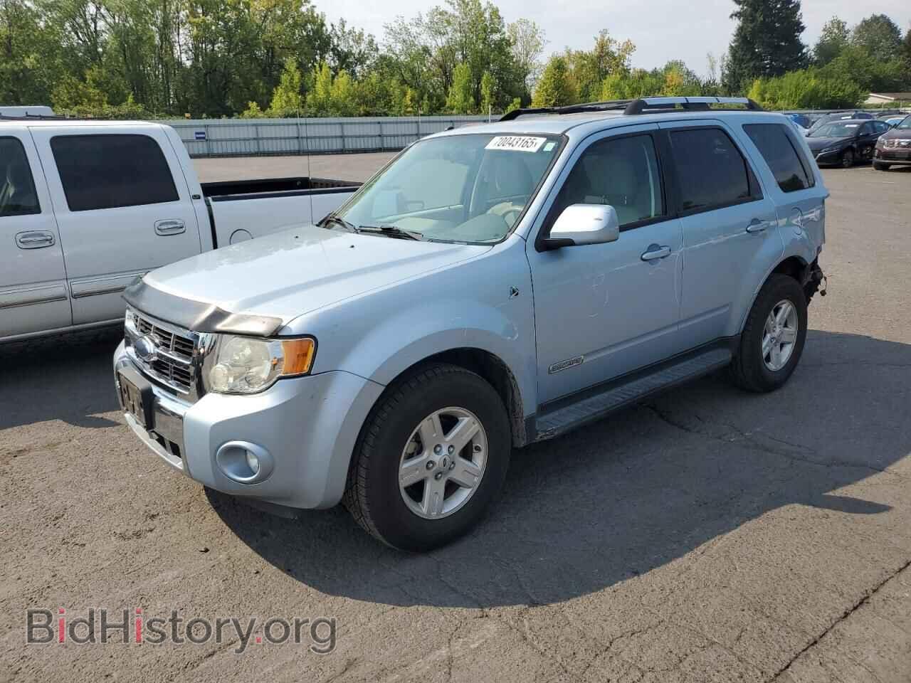 Photo 1FMCU49H58KA73099 - FORD ESCAPE 2008