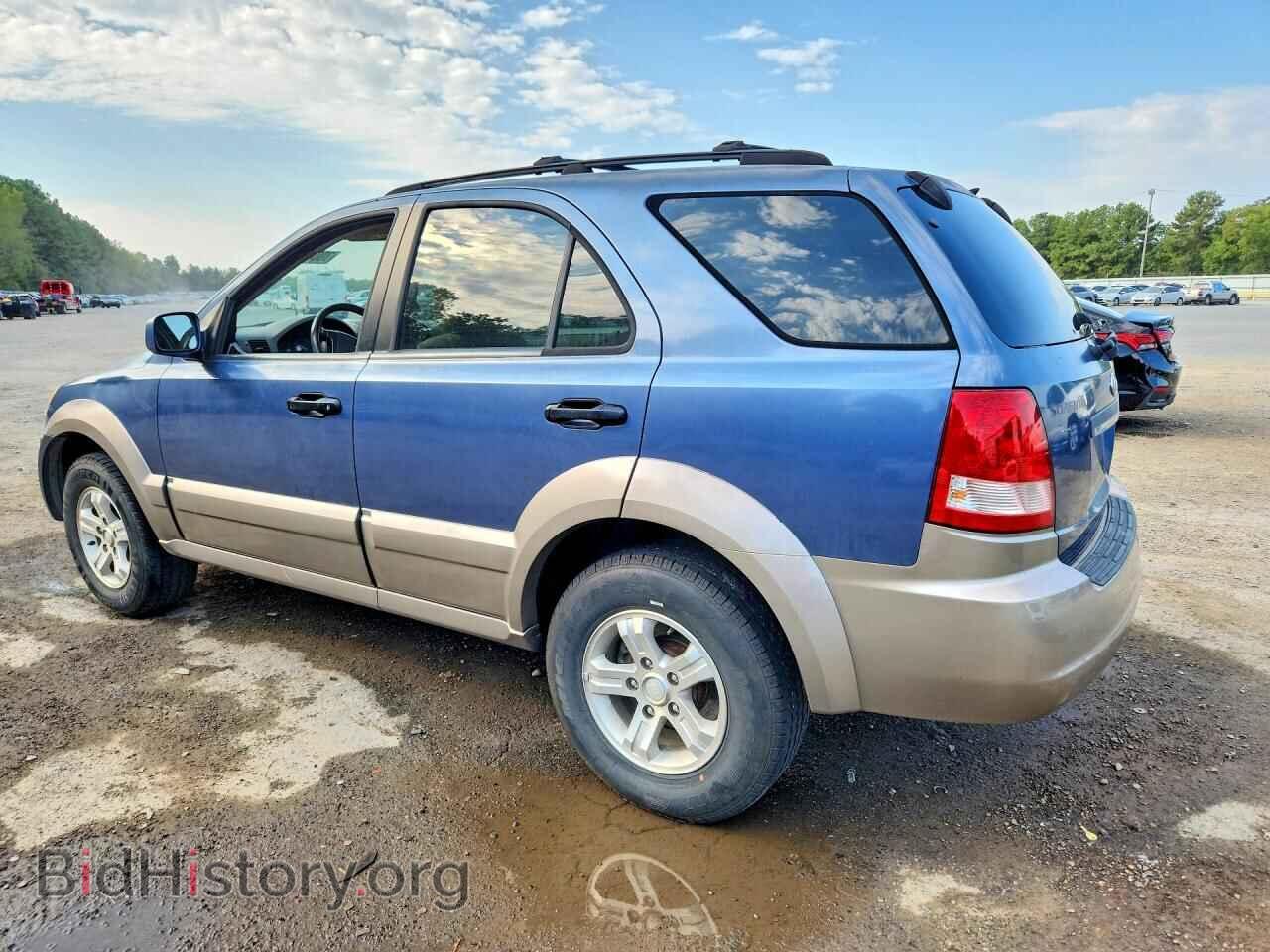 2006 KIA SORENTO - VIN: KNDJD733965637083 - Фото 2