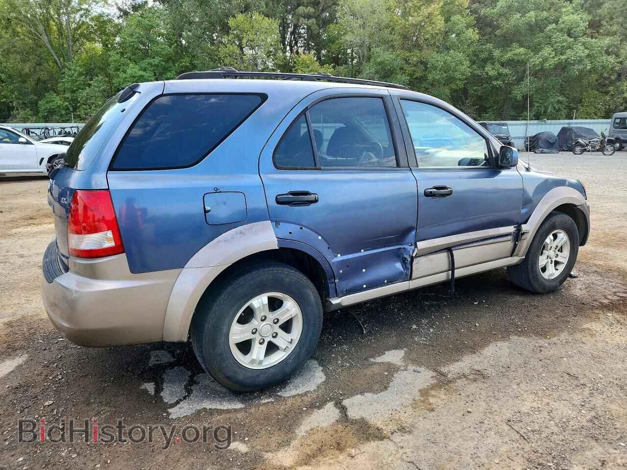 2006 KIA SORENTO - VIN: KNDJD733965637083 - Фото 3