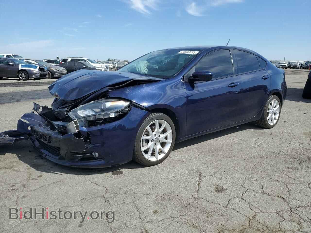 Photo 1C3CDFBA6DD307928 - DODGE DART 2013
