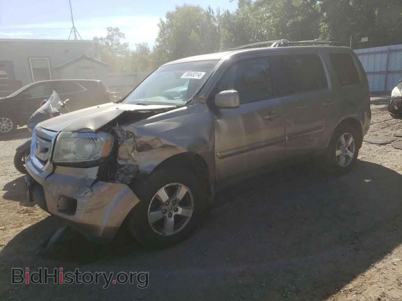 Фотография 5FNYF48529B008057 - HONDA PILOT 2009