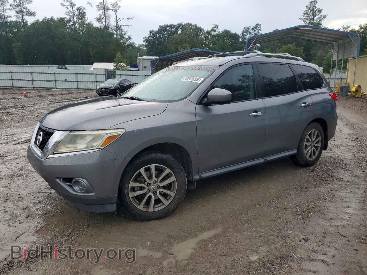 Photo 5N1AR2MN9FC671584 - NISSAN PATHFINDER 2015