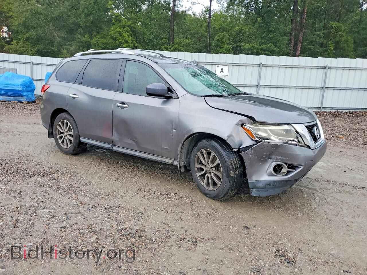 2015 NISSAN PATHFINDER - VIN: 5N1AR2MN9FC671584 - Фото 4
