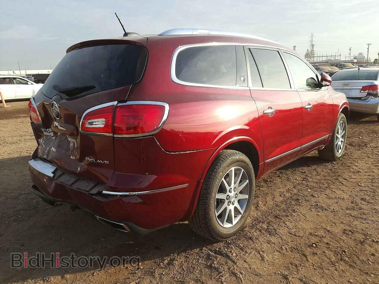 2016 BUICK ENCLAVE - VIN: 5GAKRBKD5GJ284001 - Фото 4