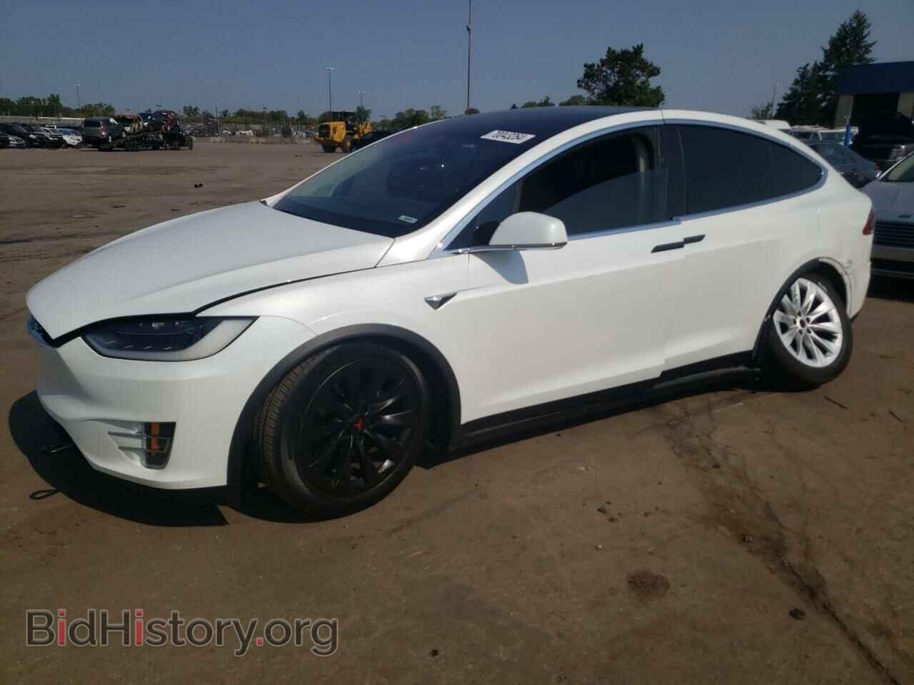 Photo 5YJXCBE23HF047712 - TESLA MODEL X 2017