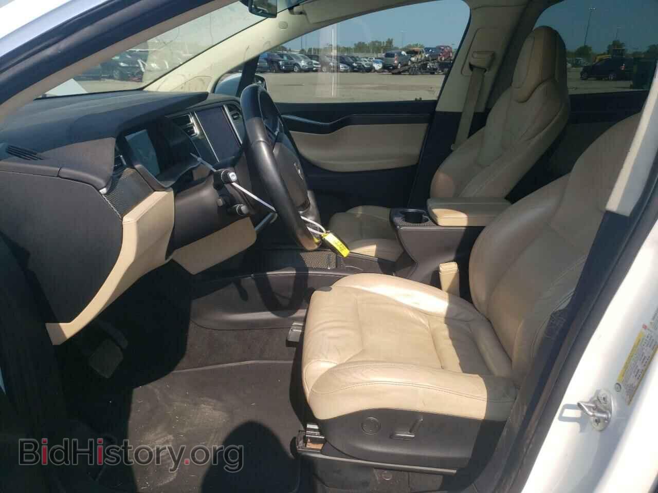 2017 TESLA MODEL X - VIN: 5YJXCBE23HF047712 - Photo 7