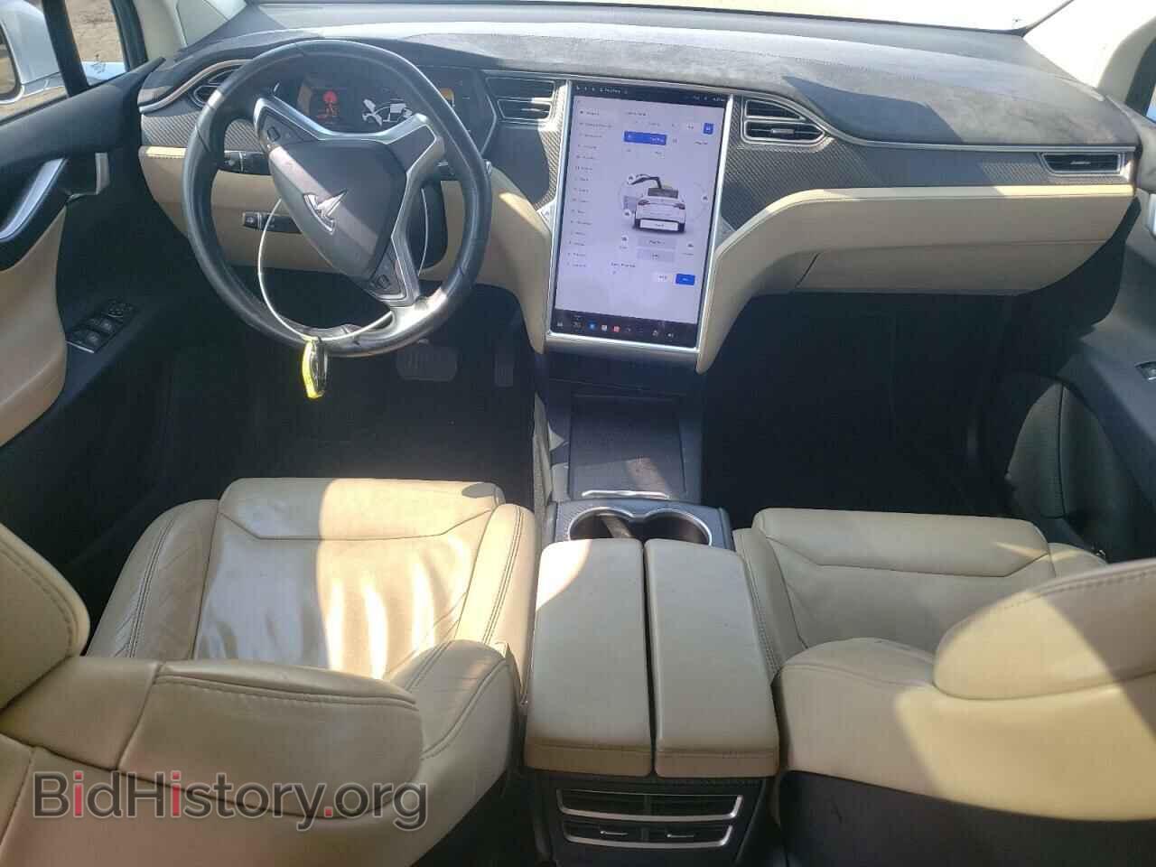 2017 TESLA MODEL X - VIN: 5YJXCBE23HF047712 - Photo 8