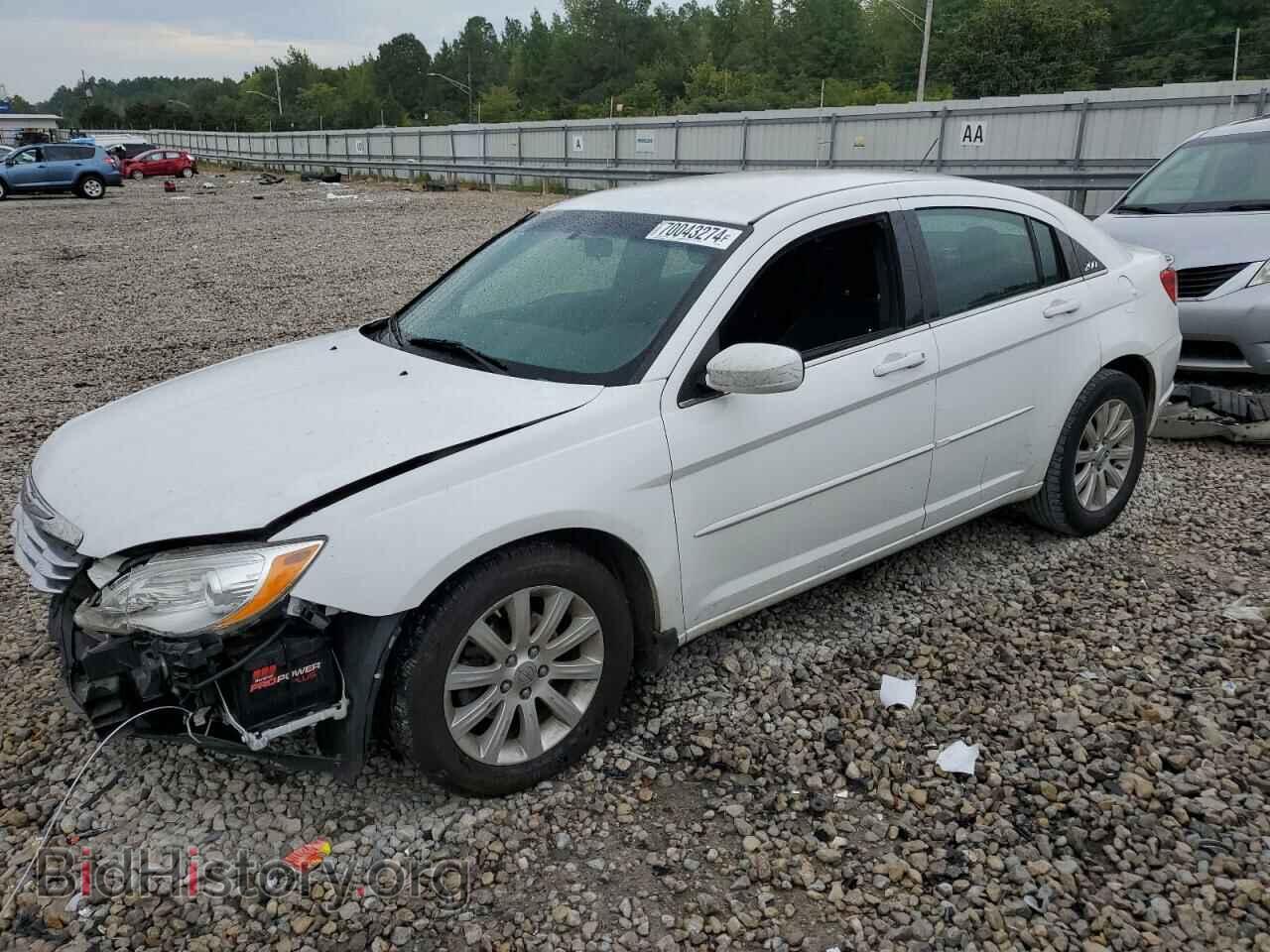 Фотография 1C3CCBBG4DN731988 - CHRYSLER 200 2013