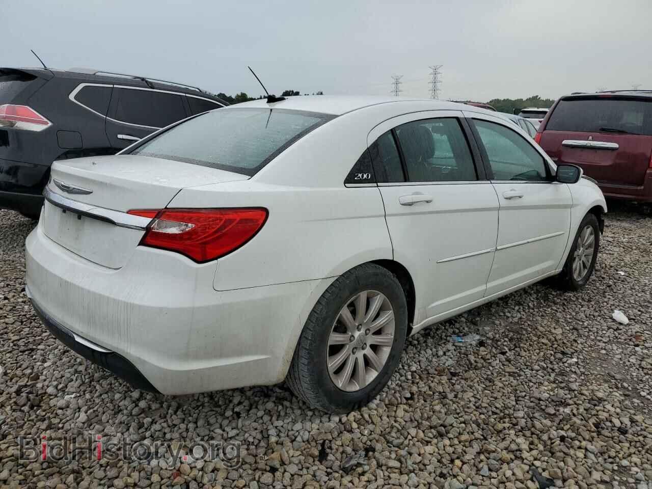 2013 CHRYSLER 200 - VIN: 1C3CCBBG4DN731988 - Фото 3